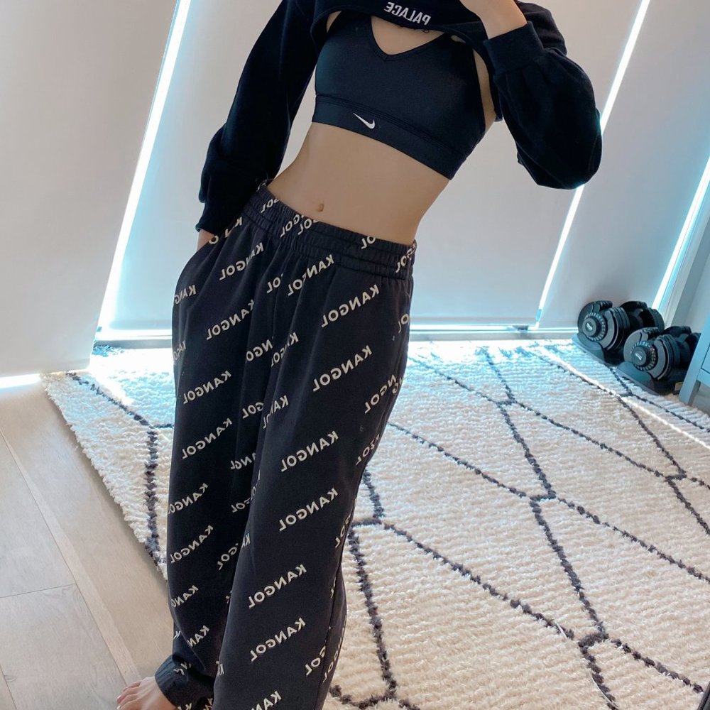 H&M × Kangol jogger pants size M